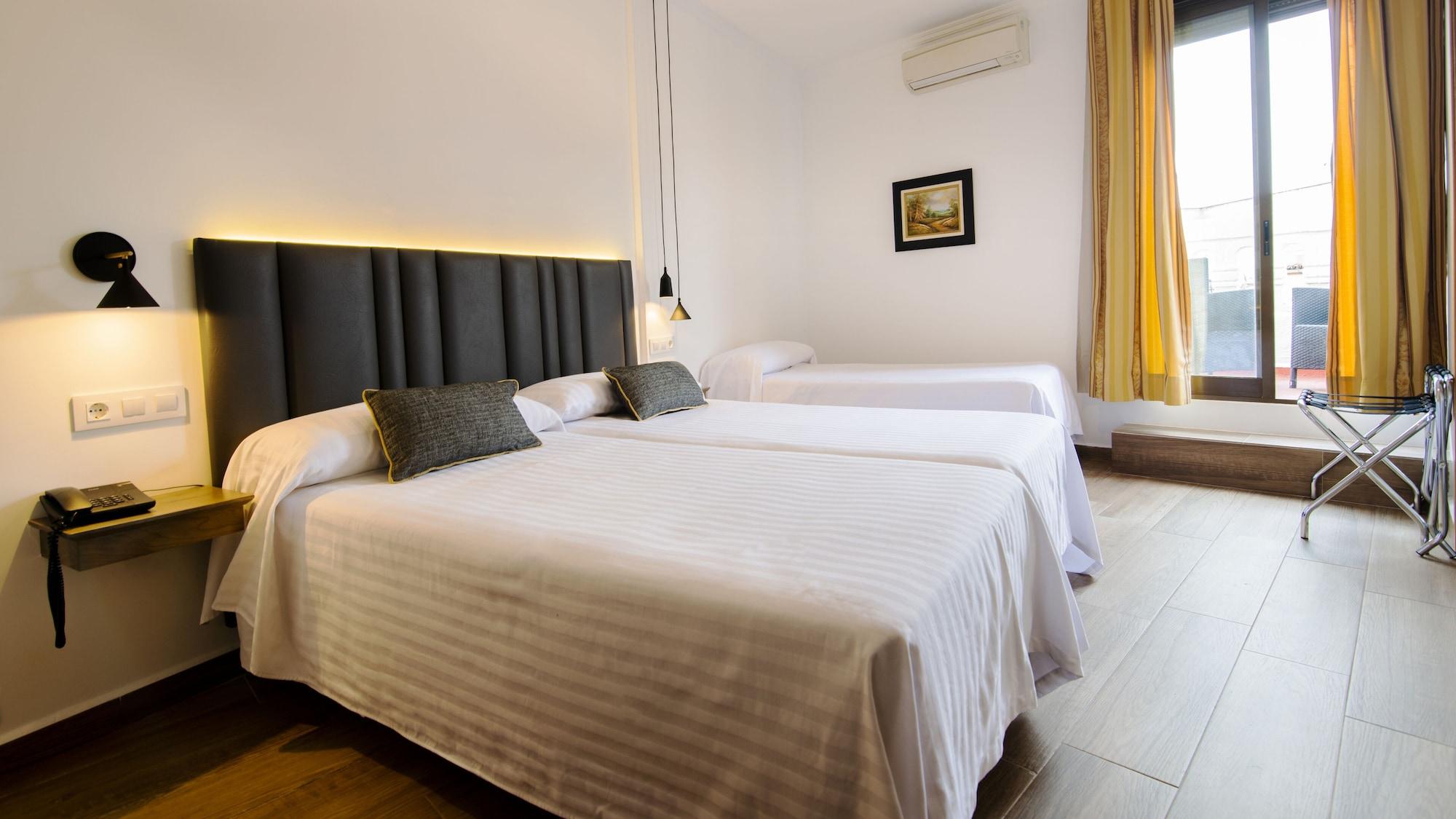 Madrisol Hotel Eksteriør billede