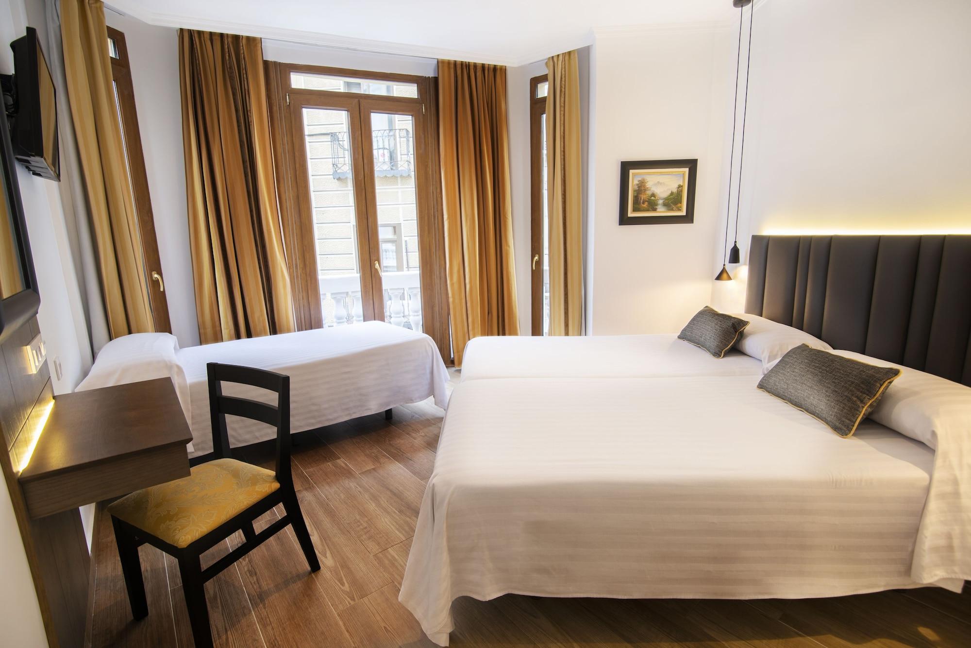 Madrisol Hotel Eksteriør billede