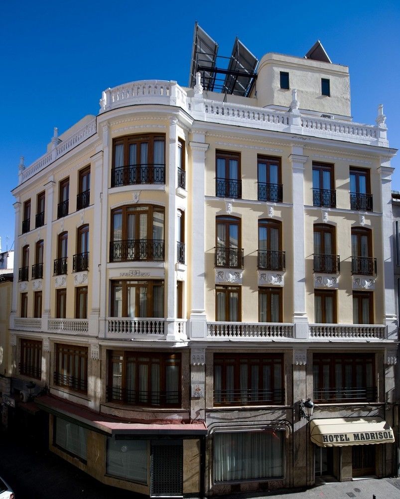 Madrisol Hotel Eksteriør billede